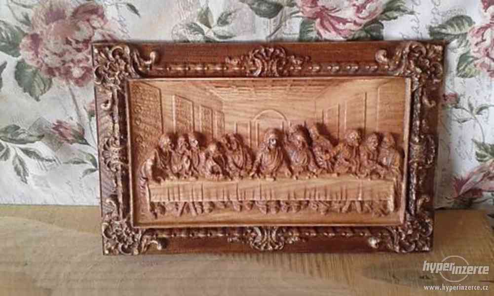 Drevorezba hodiny - foto 5