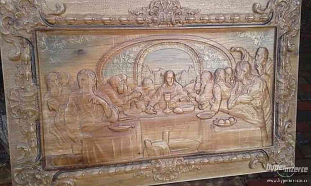 Drevorezba hodiny - foto 6