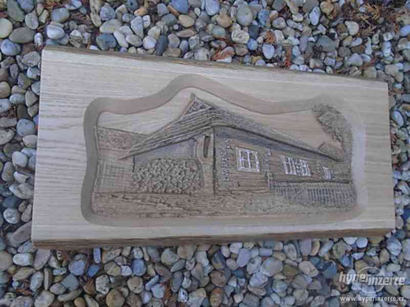 Drevorezba hodiny - foto 7