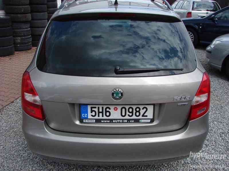 Škoda Fabia 1.2 TSI Combi r.v.2012 1.Maj.serv.kníž.ČR - foto 4