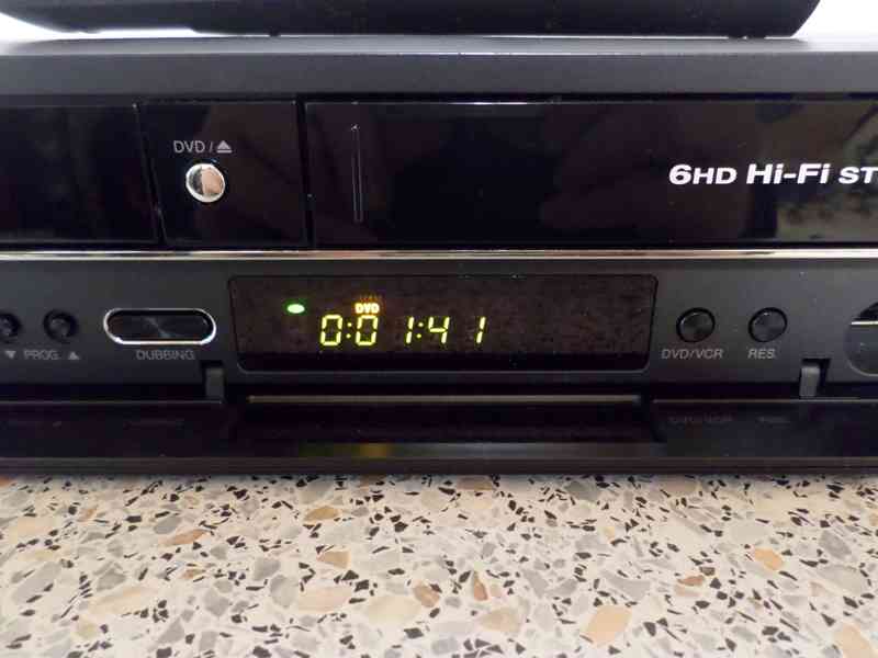 VHS-DVD rekordér LG RC689H - foto 5