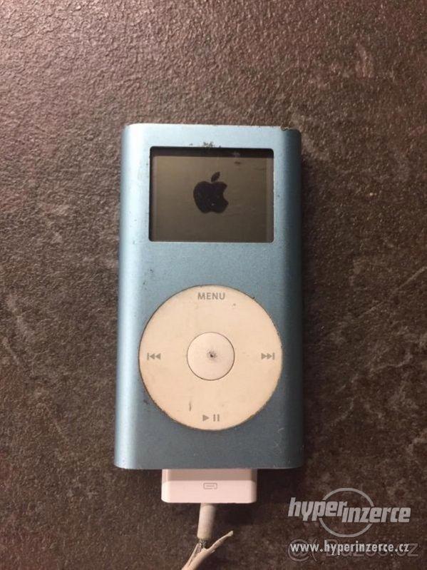 Apple iPod nano 2 generace blue - foto 1