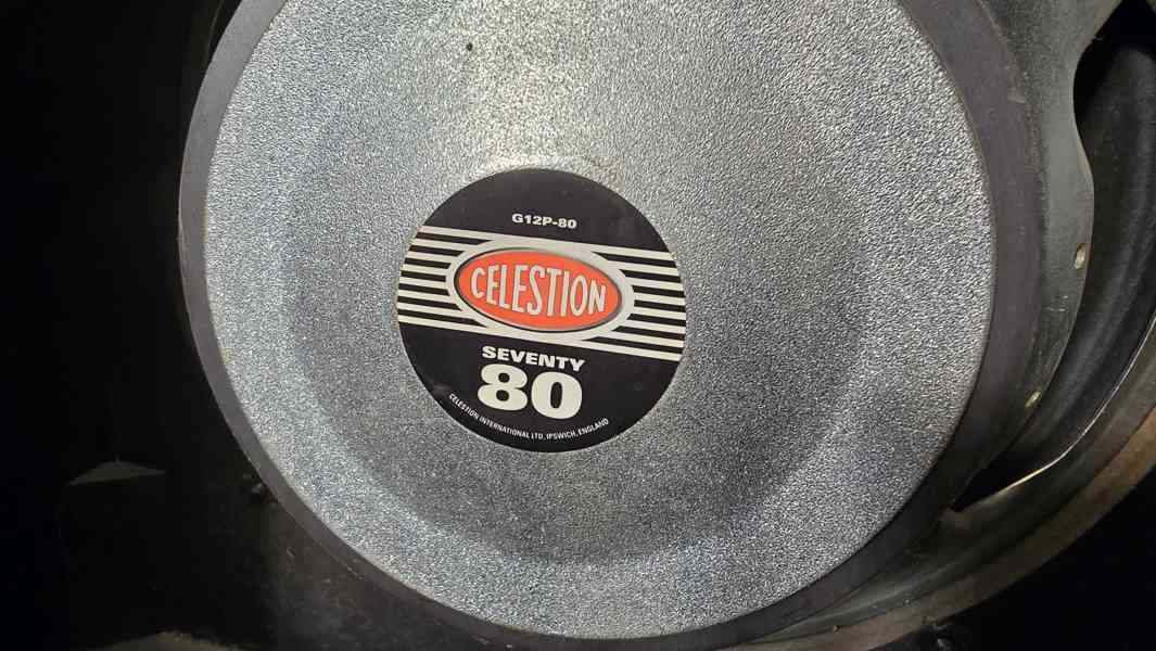 Kytarové kombo LANEY LX120RTWIN, 2x 12" repro CELESTION - foto 4