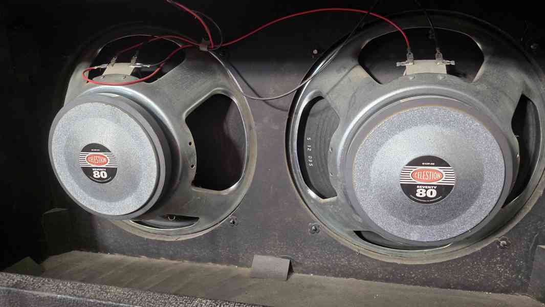 Kytarové kombo LANEY LX120RTWIN, 2x 12" repro CELESTION - foto 3