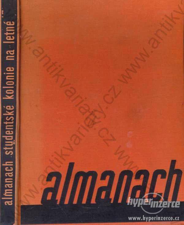 Almanach Studentské kolonie na Letné 1920 - 1930 - foto 1