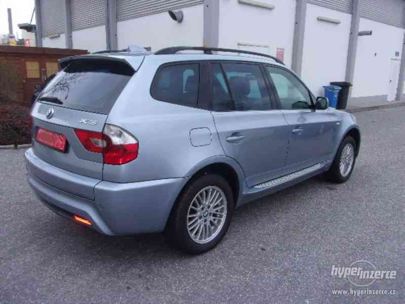 BMW BMW X3 3.0d M-Sportpaket 150kw - foto 15