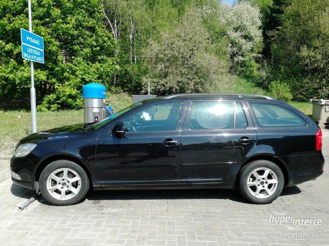 Skoda octavia 2 рестайлинг