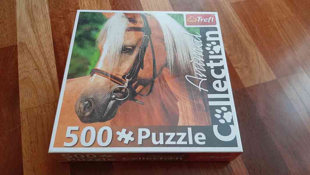 Puzzle s koněm 500 dílků NOVÉ  - foto 1