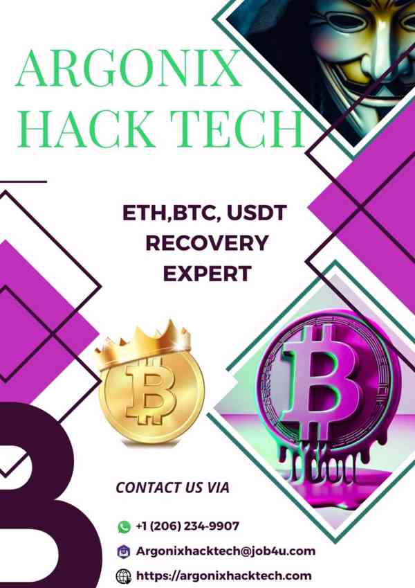 VISIT ARGONIX HACK TECH // YOUR TRUSTED SCAMMERS RECOVERY EX - foto 2