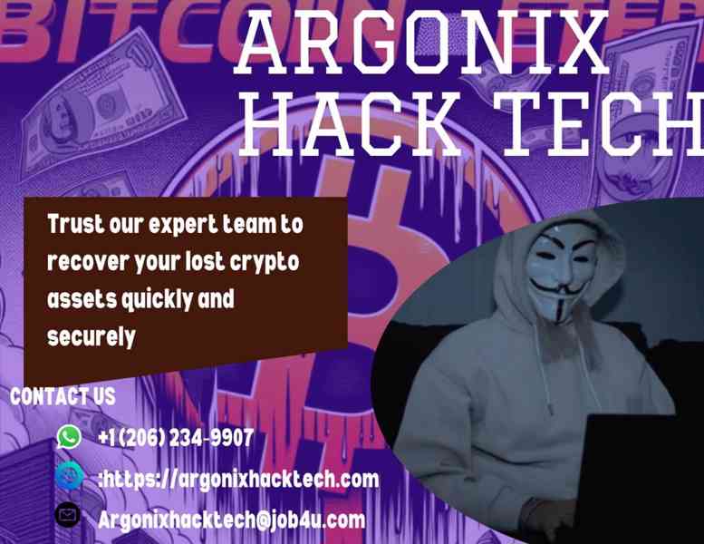 VISIT ARGONIX HACK TECH // YOUR TRUSTED SCAMMERS RECOVERY EX - foto 3