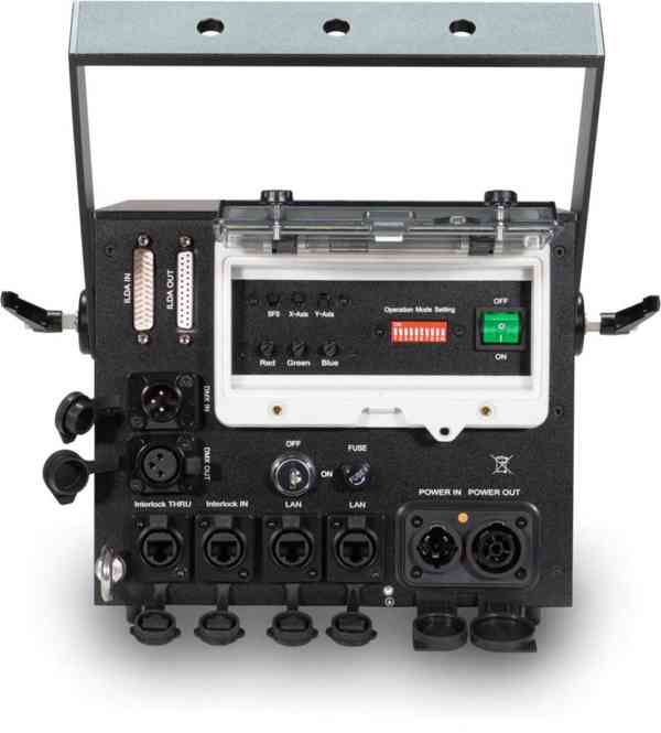 Laserworld CS-12.000RGB ShowNET,Laserworld PL-5000RGB IP65 - foto 3