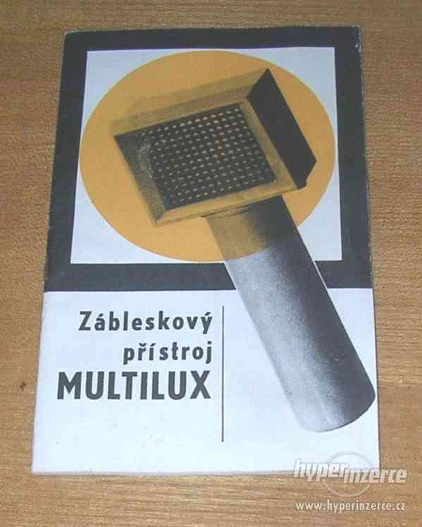 zábleskový přístroj Multilux II - foto 6