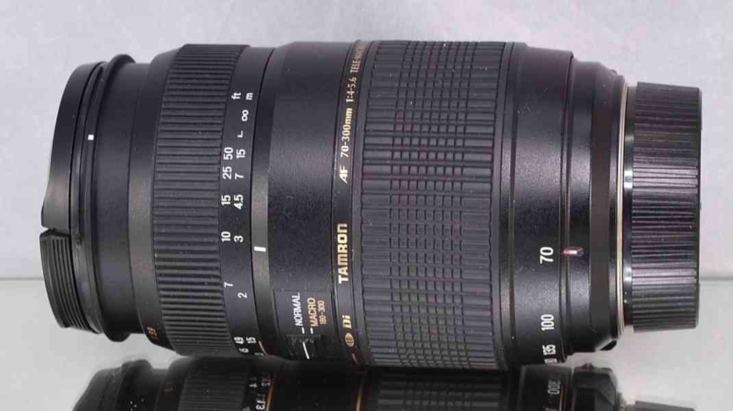 pro Nikon -Tamron AF 70-300mm F/4-5.6 Di LD Macro - foto 8