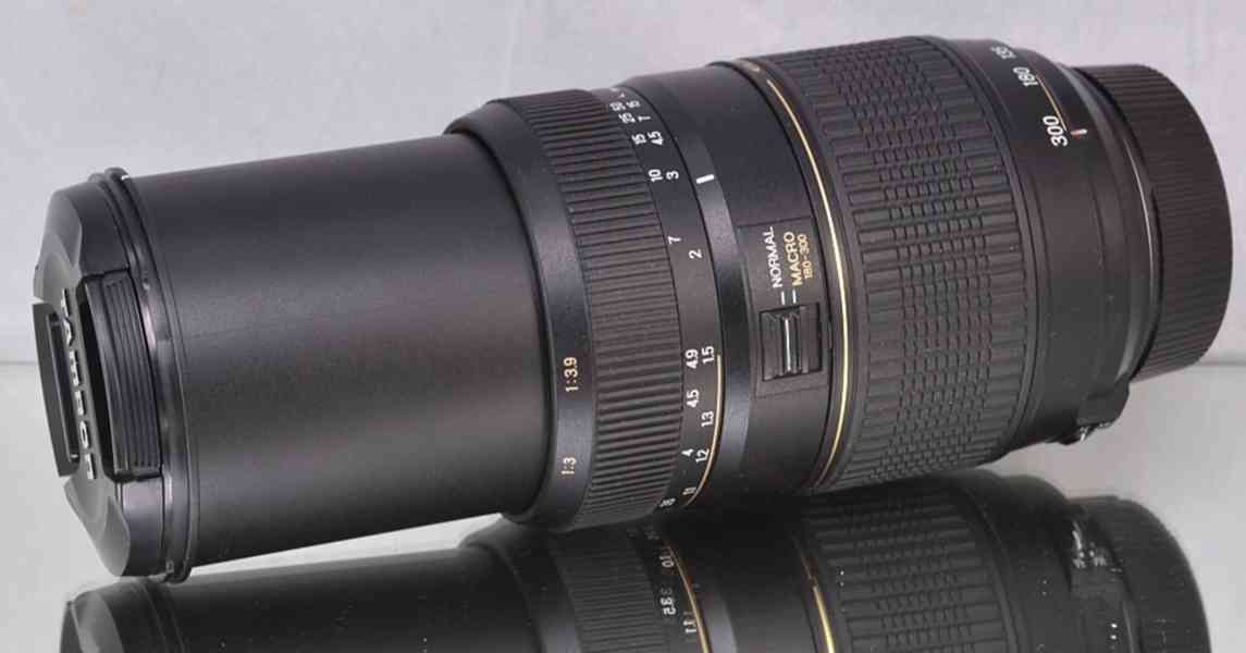 pro Nikon -Tamron AF 70-300mm F/4-5.6 Di LD Macro - foto 9