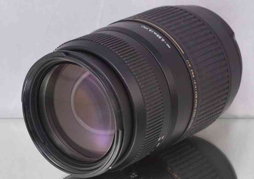 pro Nikon -Tamron AF 70-300mm F/4-5.6 Di LD Macro - foto 5