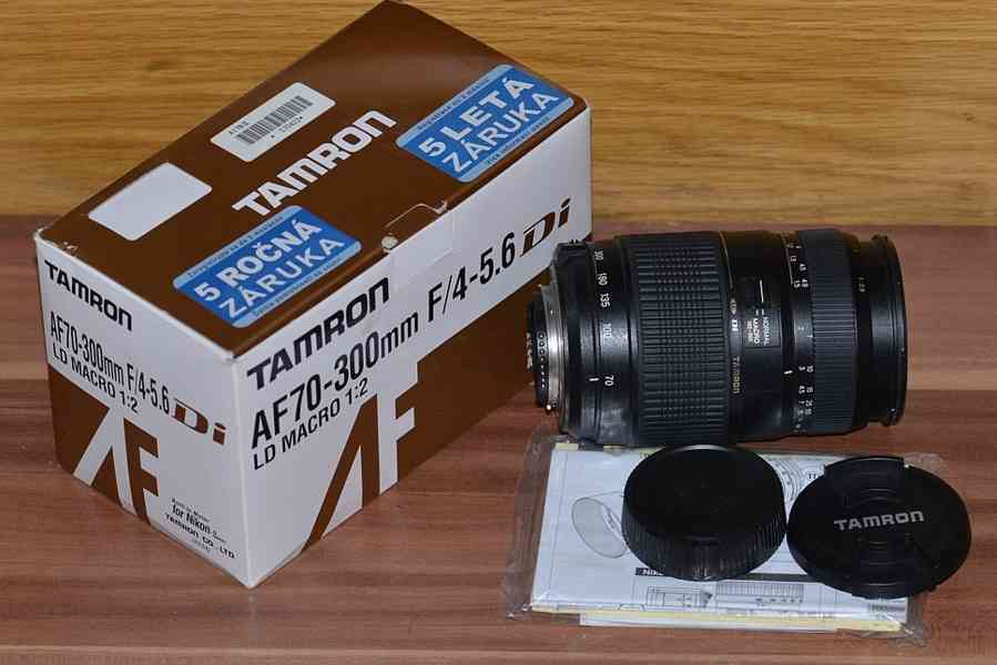 pro Nikon -Tamron AF 70-300mm F/4-5.6 Di LD Macro - foto 3