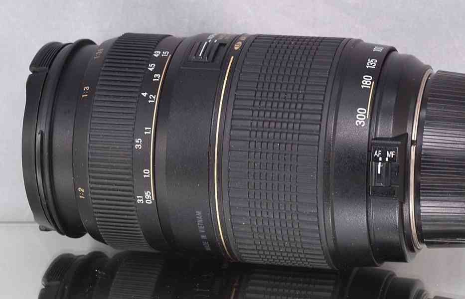 pro Nikon -Tamron AF 70-300mm F/4-5.6 Di LD Macro - foto 7