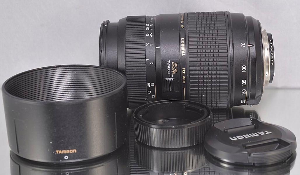 pro Nikon -Tamron AF 70-300mm F/4-5.6 Di LD Macro - foto 4