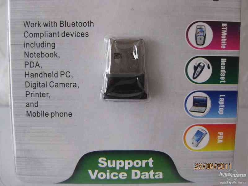 Bluetooth adaptér-nový,nepoužitý - foto 3