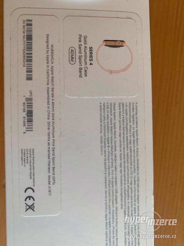Apple Watch Series 4 40mm, gold - foto 5