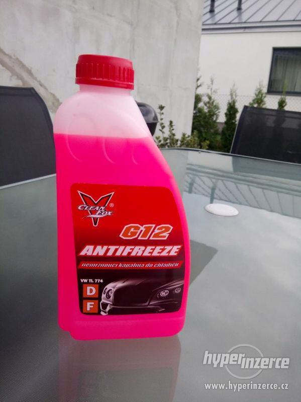 Antifreeze G12 1L růžový CLEANFOX - foto 1