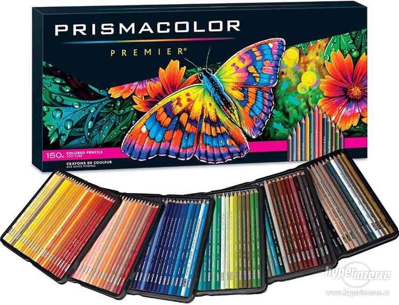 Pastelky Prismacolor Premier Soft Core 150 ks - foto 1