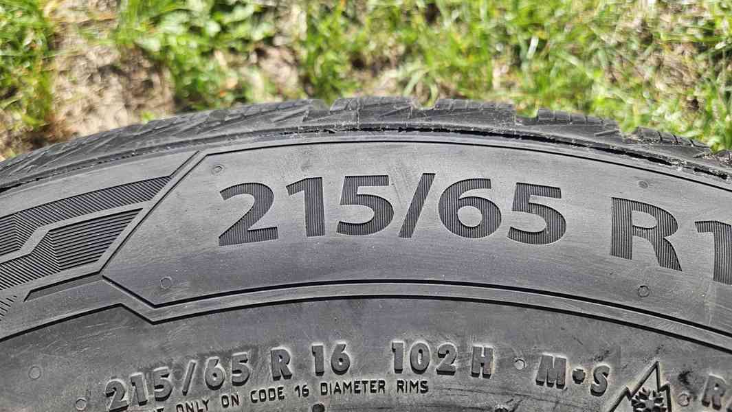 Barum Polaris 5 215/65R16 102 H XL disk VW Transporetr T5 T6 - foto 3