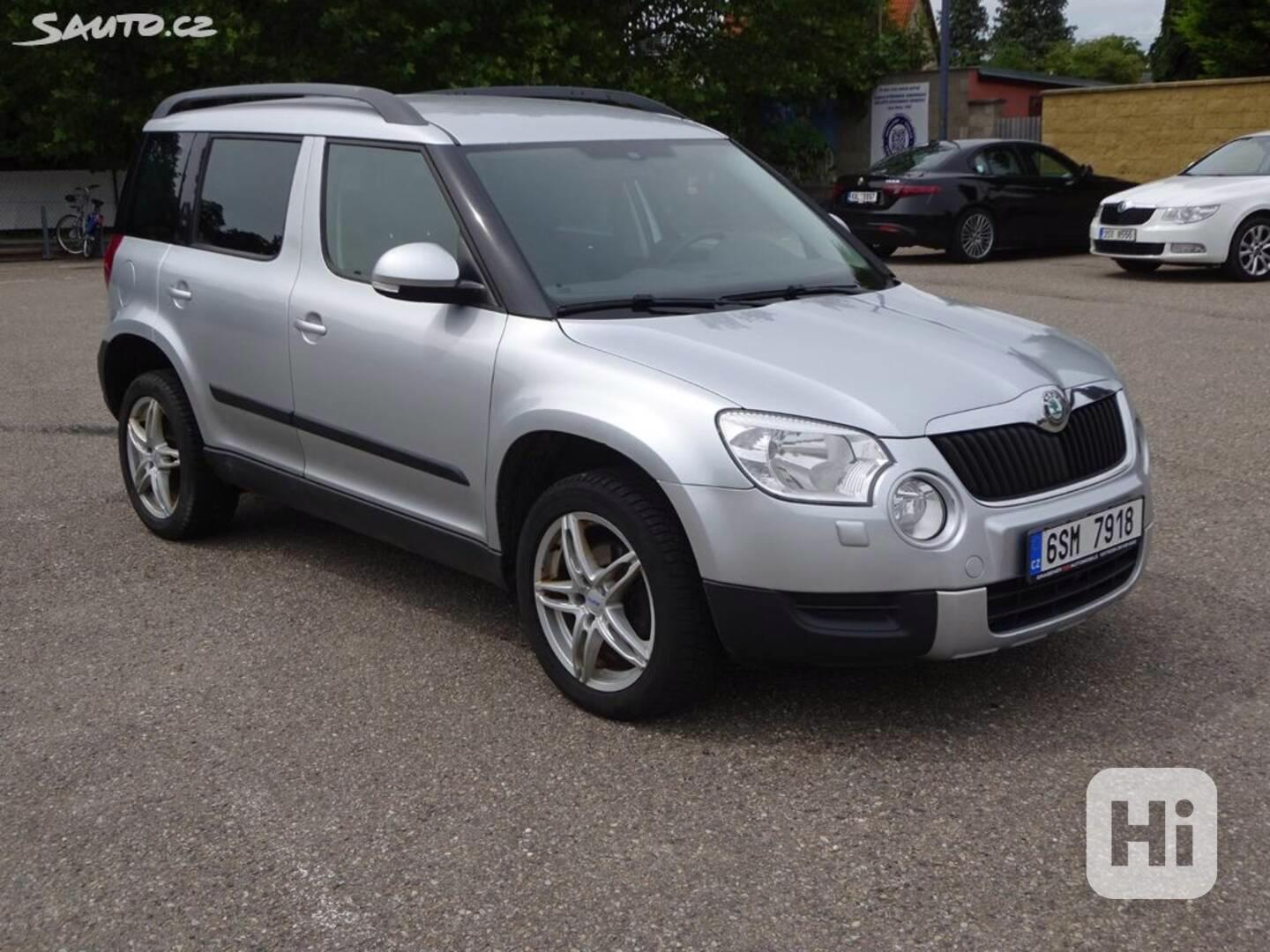 Škoda Yeti 1.4 TSI r.v.2011 4x4 (103 kw)  - foto 1