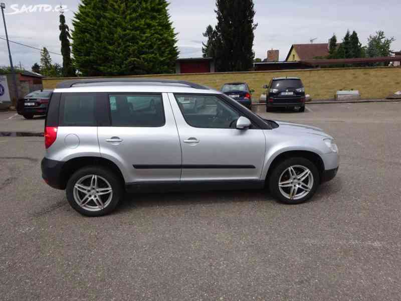 Škoda Yeti 1.4 TSI r.v.2011 4x4 (103 kw) - foto 4