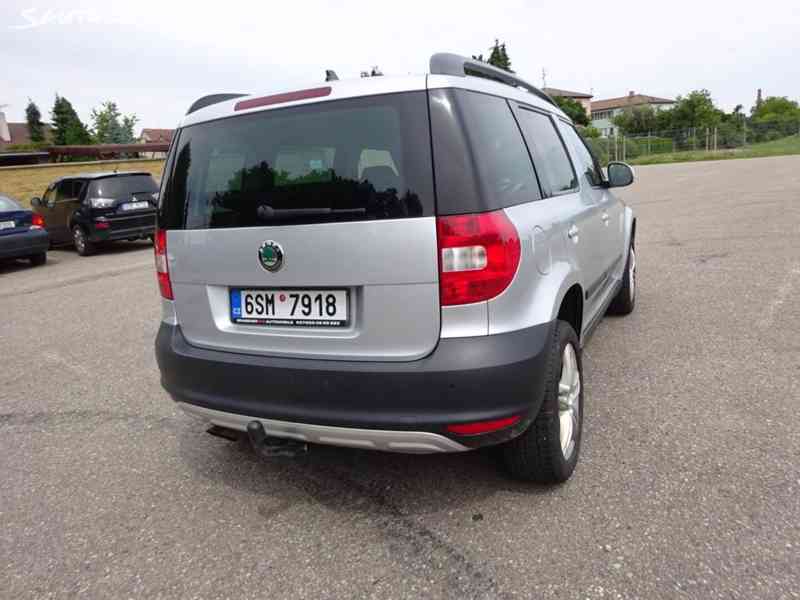 Škoda Yeti 1.4 TSI r.v.2011 4x4 (103 kw) - foto 5