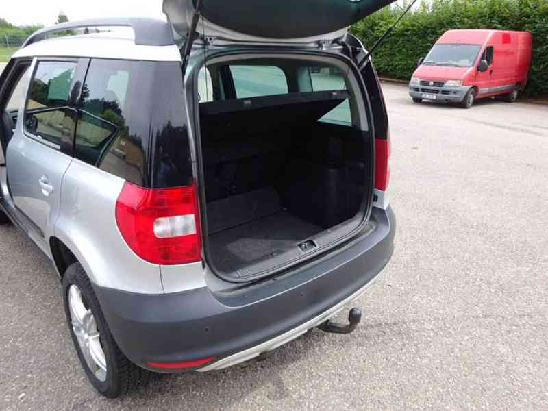 Škoda Yeti 1.4 TSI r.v.2011 4x4 (103 kw) - foto 15