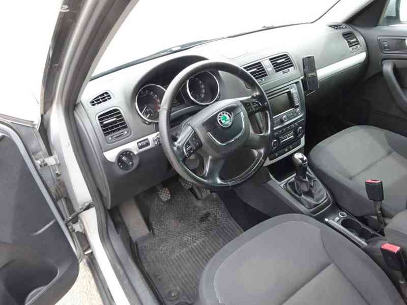 Škoda Yeti 1.4 TSI r.v.2011 4x4 (103 kw) - foto 6