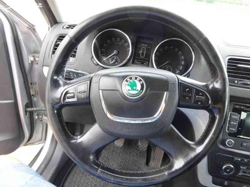 Škoda Yeti 1.4 TSI r.v.2011 4x4 (103 kw) - foto 10