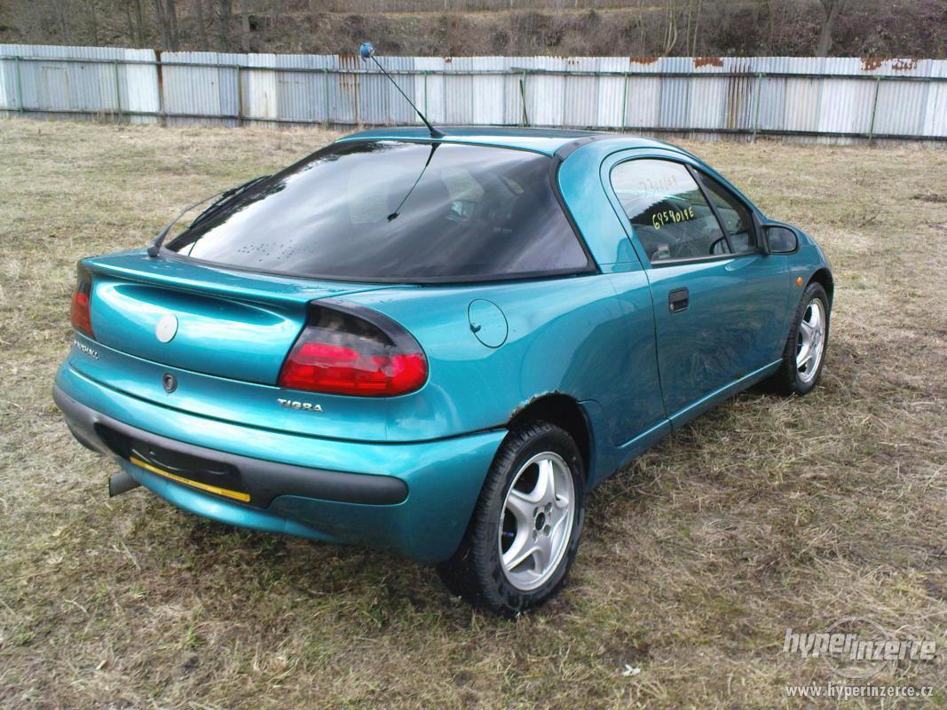 Opel Tigra - náhradní díly - foto 1