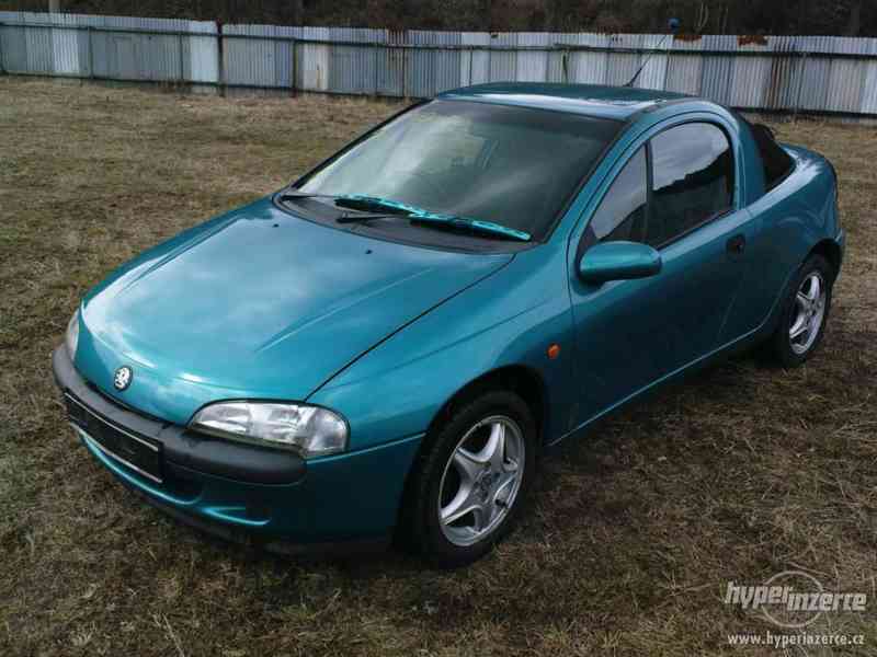 Opel Tigra - náhradní díly - foto 2