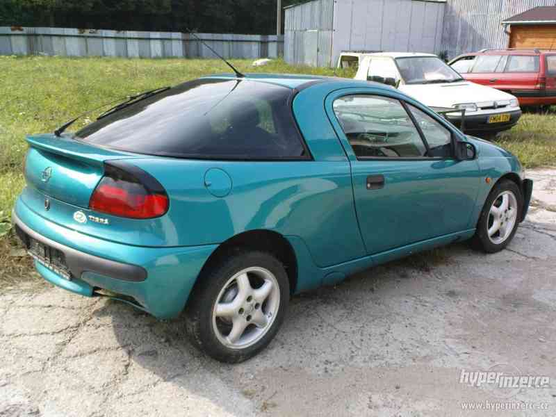 Opel Tigra - náhradní díly - foto 3