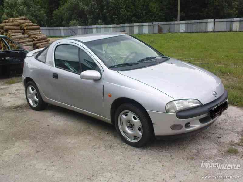 Opel Tigra - náhradní díly - foto 5