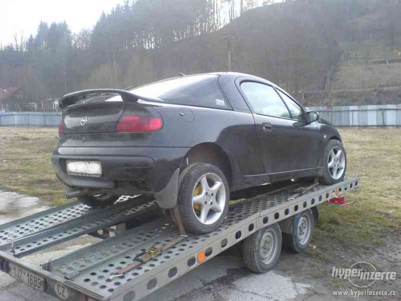 Opel Tigra - náhradní díly - foto 7