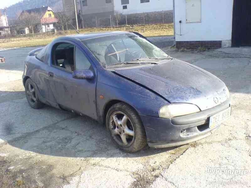 Opel Tigra - náhradní díly - foto 8