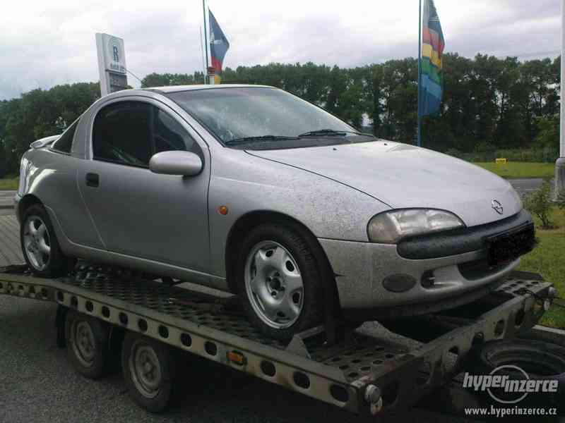 Opel Tigra - náhradní díly - foto 9