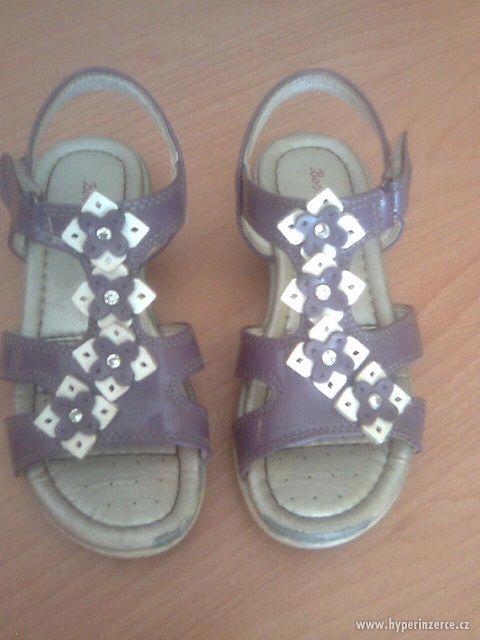 sandly,sandale vel.28 - foto 1