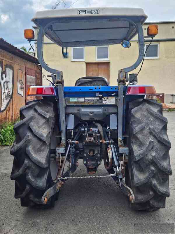  Malotraktor Iseki S-3SAG - foto 3