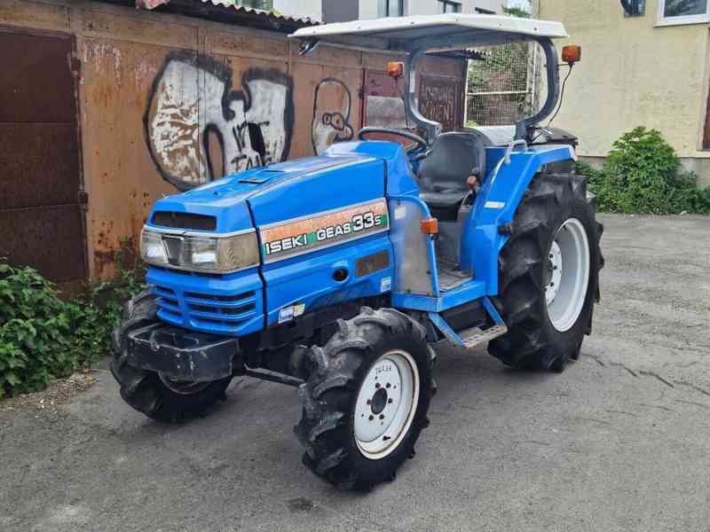  Malotraktor Iseki S-3SAG - foto 4