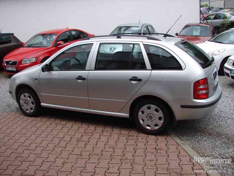 Škoda Fabia 1.4i Combi r.v.2002 (50 KW) - foto 2