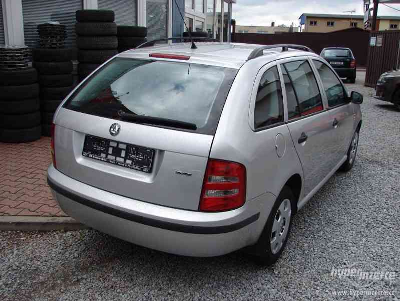 Škoda Fabia 1.4i Combi r.v.2002 (50 KW) - foto 4