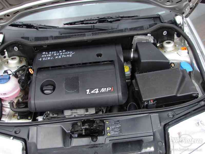 Škoda Fabia 1.4i Combi r.v.2002 (50 KW) - foto 11