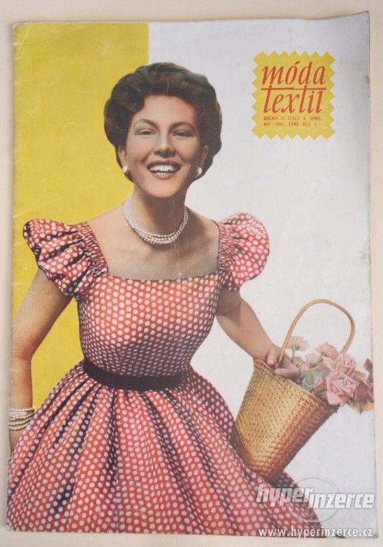Slovenský časopis Móda textil - 1954 - foto 1