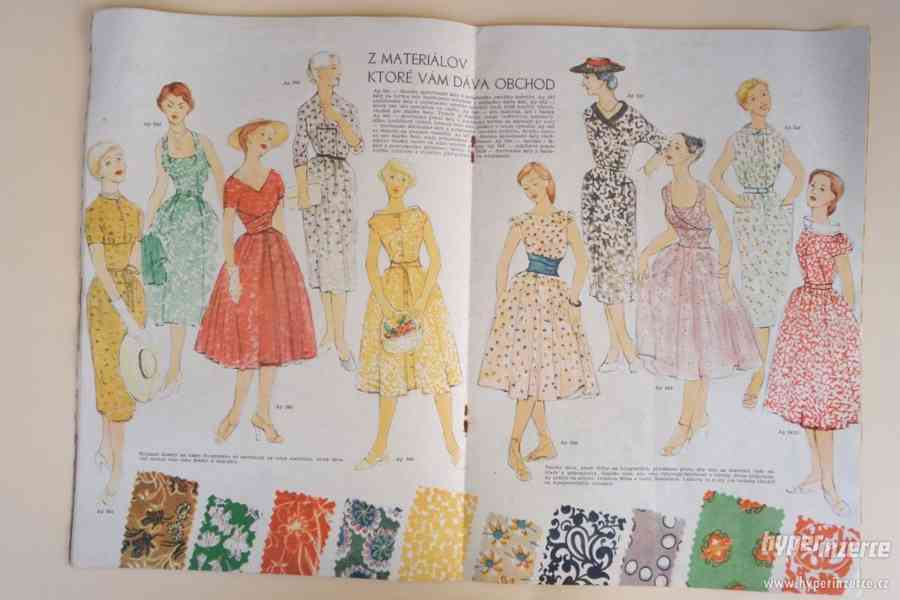 Slovenský časopis Móda textil - 1954 - foto 4