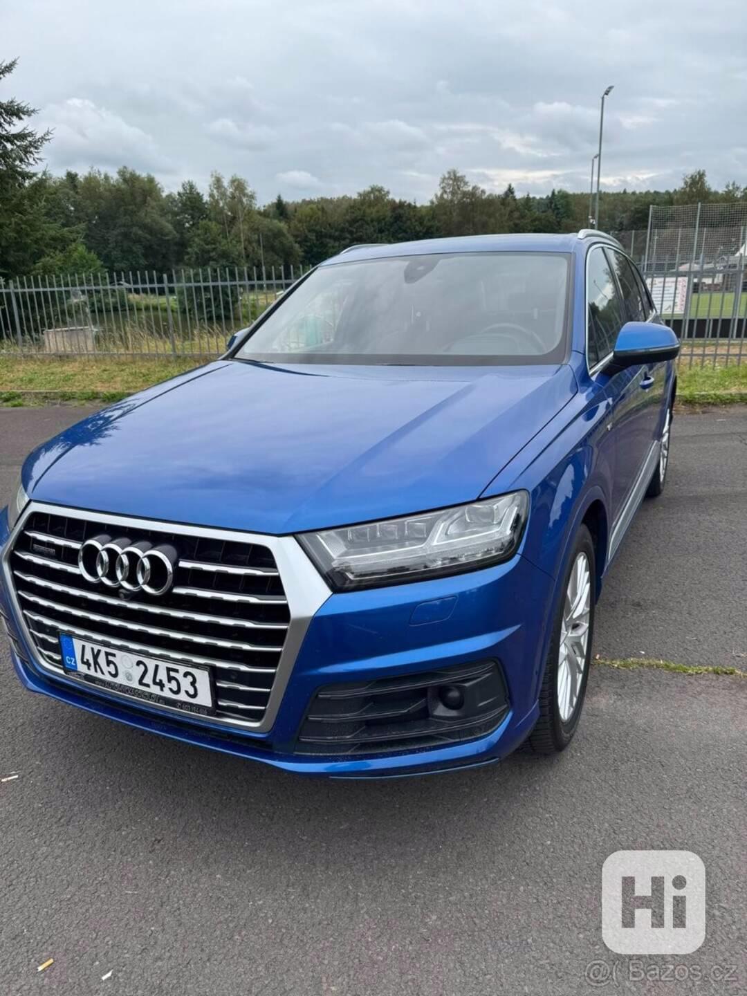 Audi Q7 3,0   TDI Quattrro S-Line - foto 1