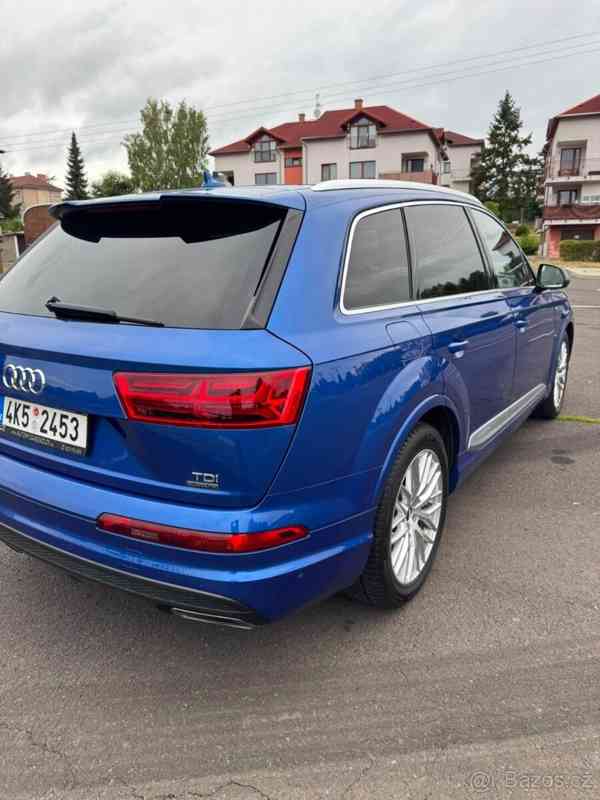 Audi Q7 3,0   TDI Quattrro S-Line - foto 3